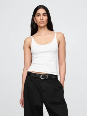 Moderne cropped cami