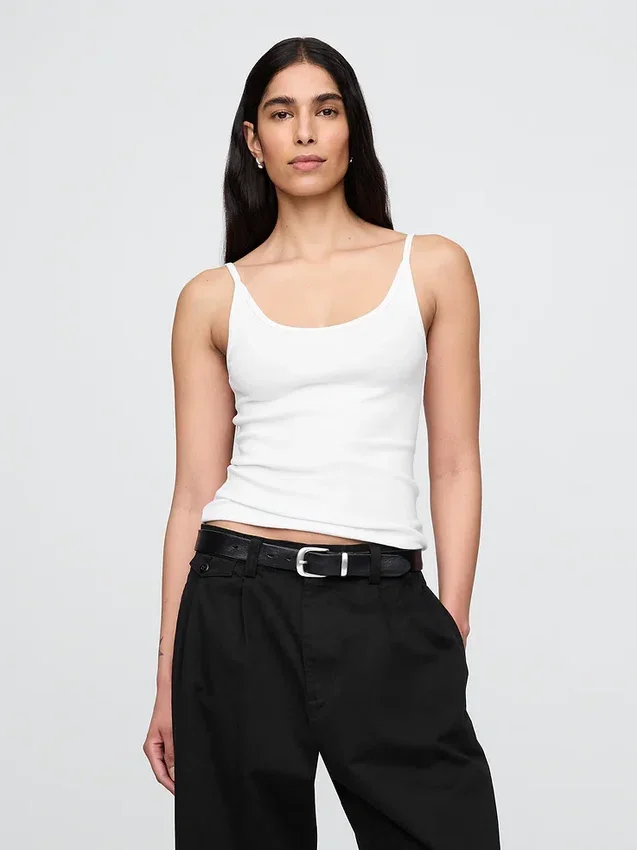 Moderne cropped cami