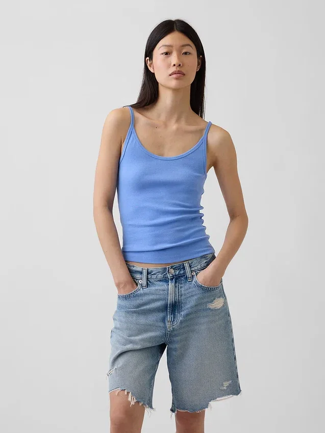 Moderne cropped cami