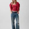 Moderne cropped cami