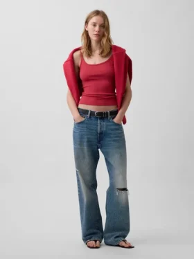 Moderne cropped cami