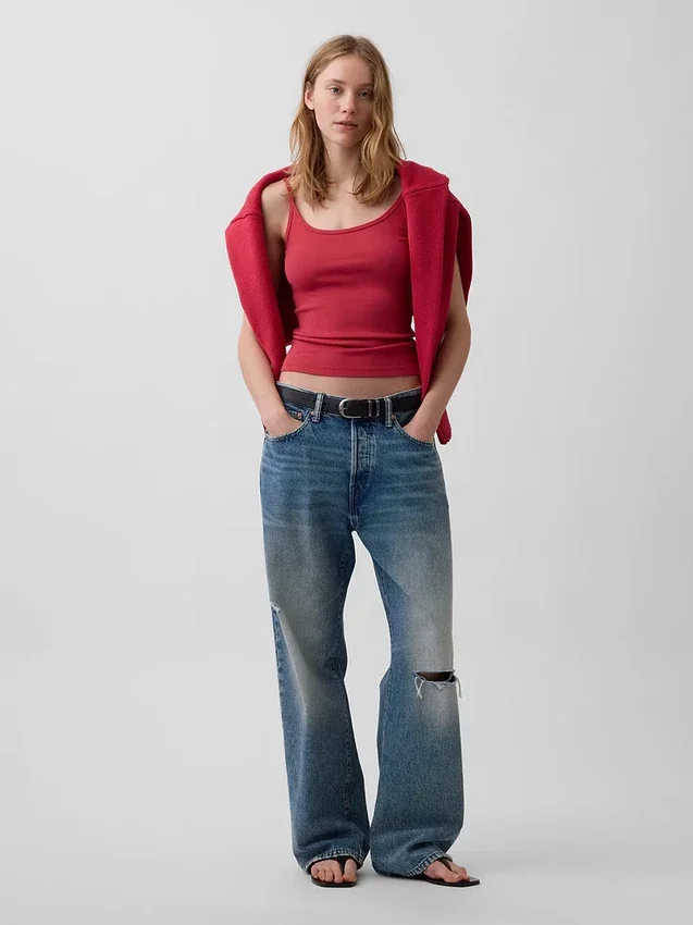 Moderne cropped cami