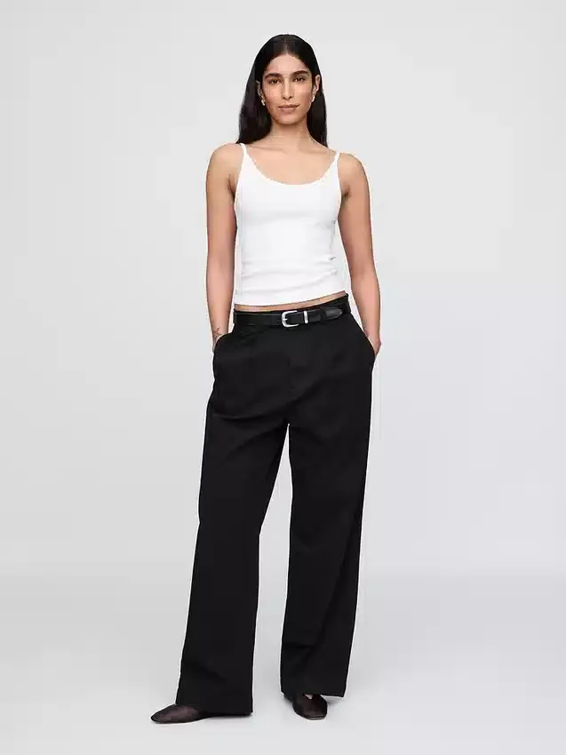 Moderne cropped cami