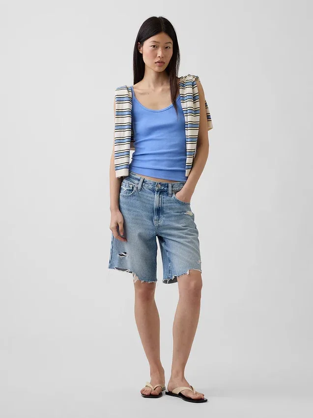 Moderne cropped cami