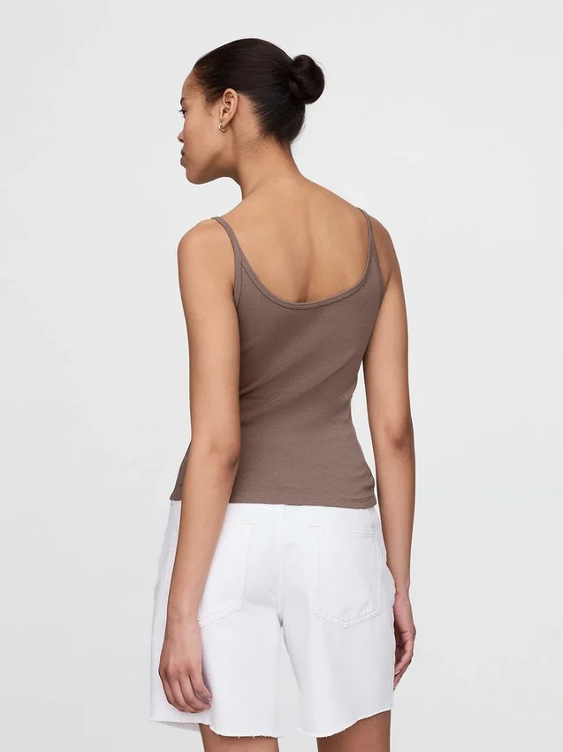 Moderne cropped cami