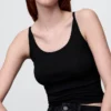 Moderne cropped cami