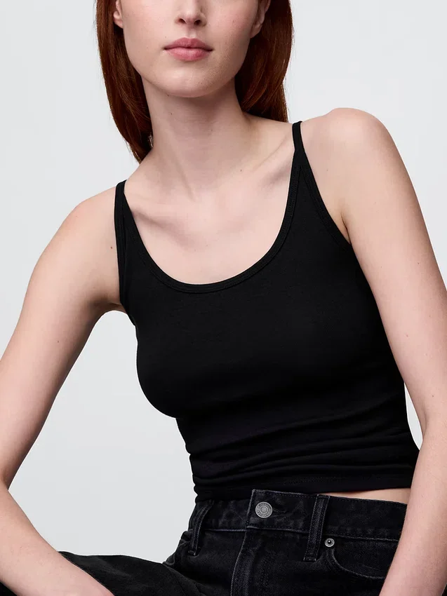 Moderne cropped cami