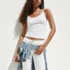 Moderne cropped cami
