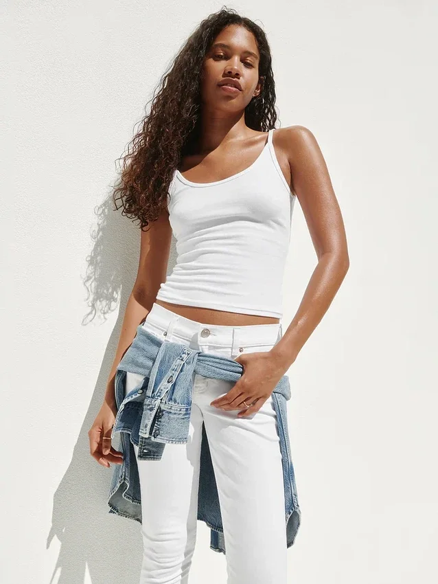 Moderne cropped cami