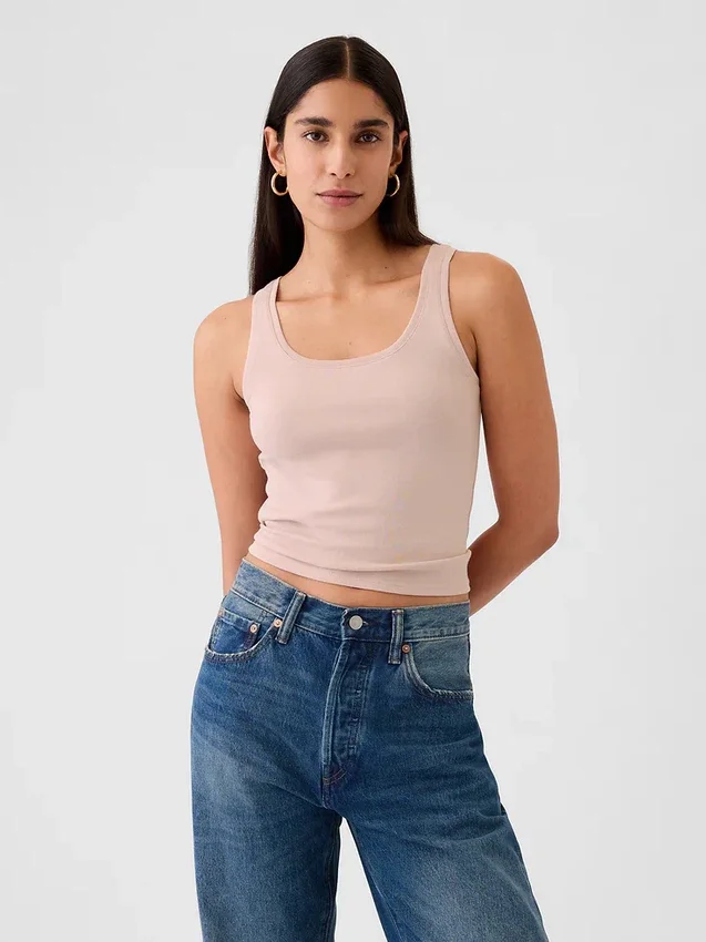 Moderne cropped tanktop