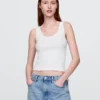 Moderne cropped tanktop