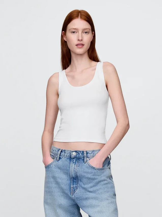 Moderne cropped tanktop