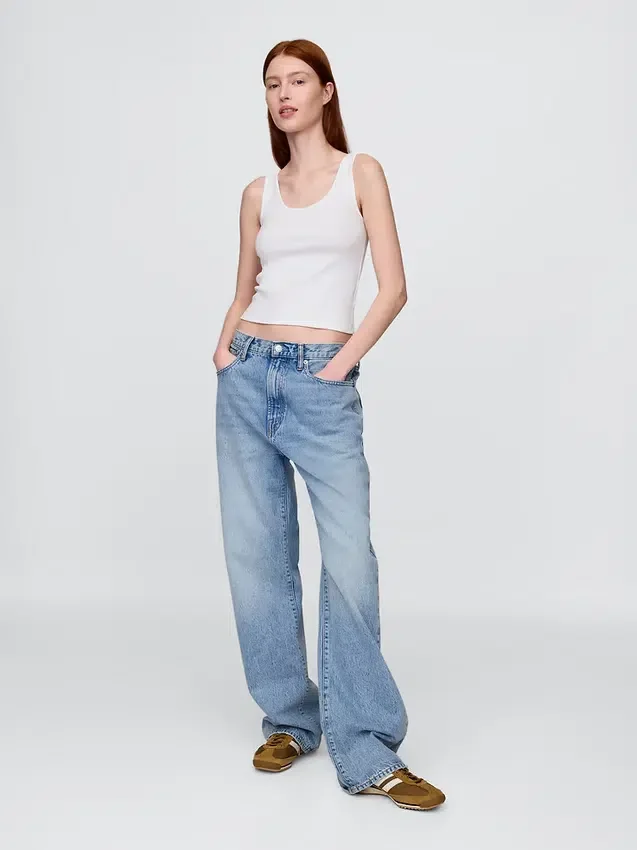 Moderne cropped tanktop