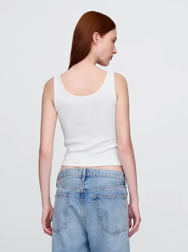 Moderne cropped tanktop