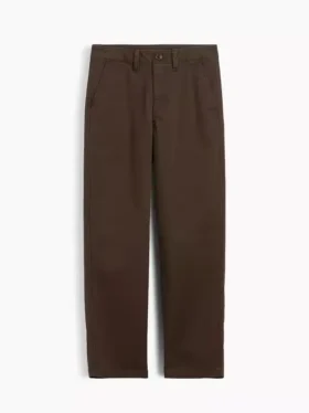 Moderne, losvallende kaki-broek voor kinderen
