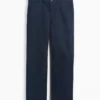 Moderne, losvallende kaki-broek voor kinderen