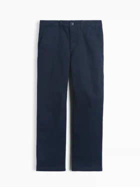 Moderne, losvallende kaki-broek voor kinderen