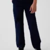 Moderne, losvallende kaki-broek voor kinderen