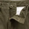 Moderne, losvallende kaki-broek voor kinderen