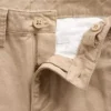 Moderne, losvallende kaki-broek voor kinderen