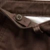 Moderne, losvallende kaki-broek voor kinderen