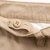 Moderne, losvallende kaki-broek voor kinderen