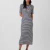 Moderne maxi-jurk