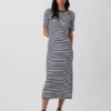 Moderne maxi-jurk