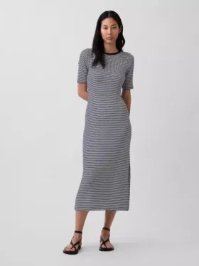 Moderne maxi-jurk