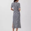 Moderne maxi-jurk