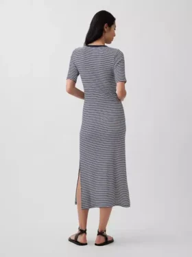 Moderne maxi-jurk