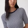 Moderne maxi-jurk