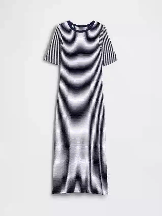 Moderne maxi-jurk