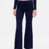 Moderne pyjama-legging met omgeslagen tailleband