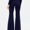 Moderne pyjama-legging met omgeslagen tailleband