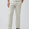 Moderne rechte kaki broek