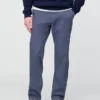 Moderne rechte kaki broek