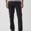 Moderne rechte kaki broek