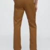 Moderne rechte kaki broek