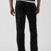 Moderne rechte kaki broek