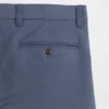 Moderne rechte kaki broek