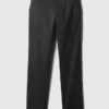 Moderne rechte kaki broek