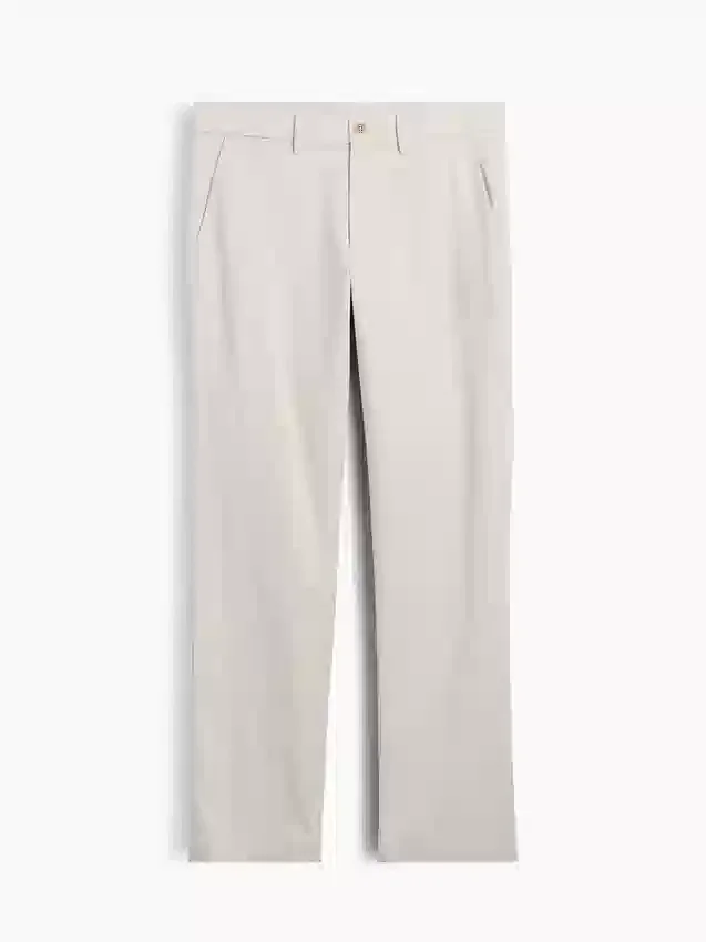 Moderne rechte kaki broek