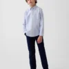 Moderne, slanke kaki-broek voor kinderen