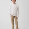 Moderne, slanke kaki-broek voor kinderen