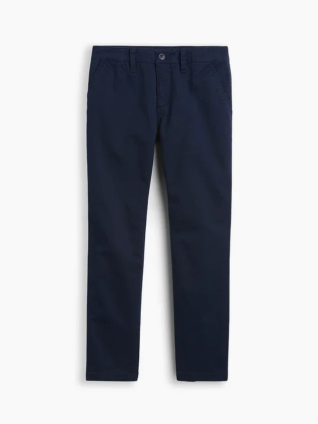 Moderne, slanke kaki-broek voor kinderen