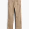 Moderne, slanke kaki-broek voor kinderen