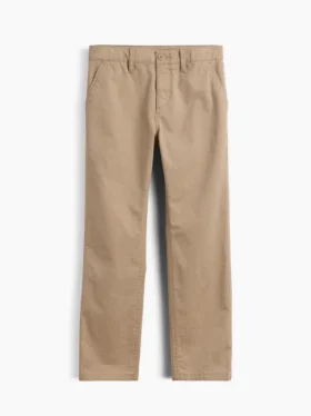 Moderne, slanke kaki-broek voor kinderen