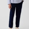 Moderne, slanke kaki-broek voor kinderen