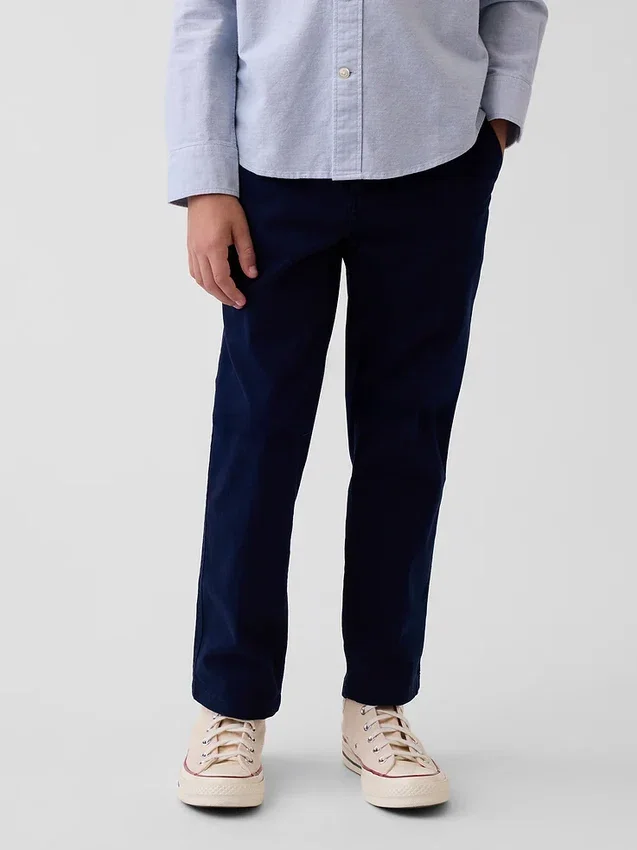 Moderne, slanke kaki-broek voor kinderen
